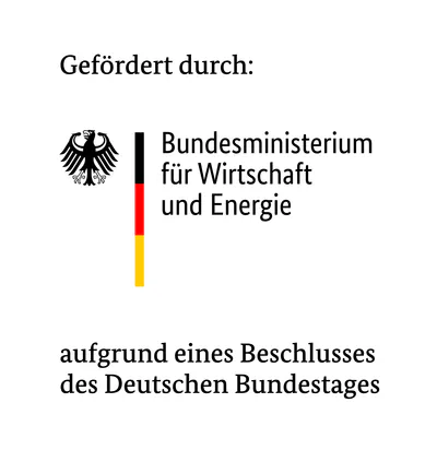 Gefördert vom Bundesministerium für Wirtschaft und Energie (BMWE)
